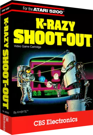 K-razy Shoot-Out (1982) (CBS) [h1] (Two Port).zip